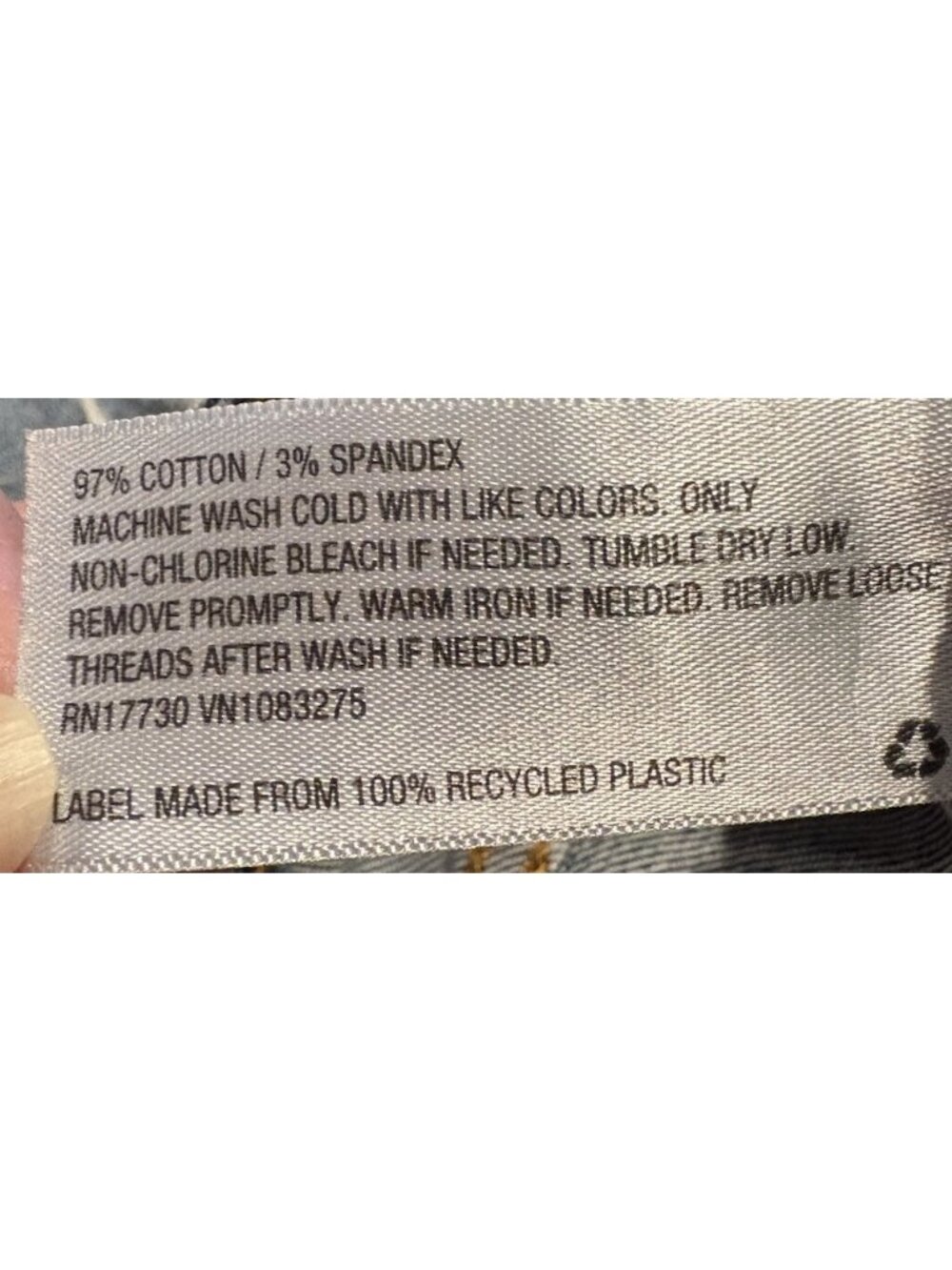 Universal Thread Womens Mid Rise Skinny Jeans Stretch Size 6/28 R 28X28 - Picture 13 of 13